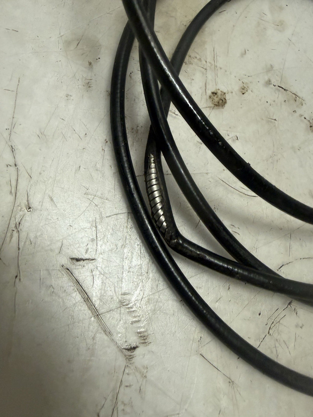 1998-2002 Sea-Doo GSX GTX RX OEM Freshwater Choke Cable Assembly 270000383