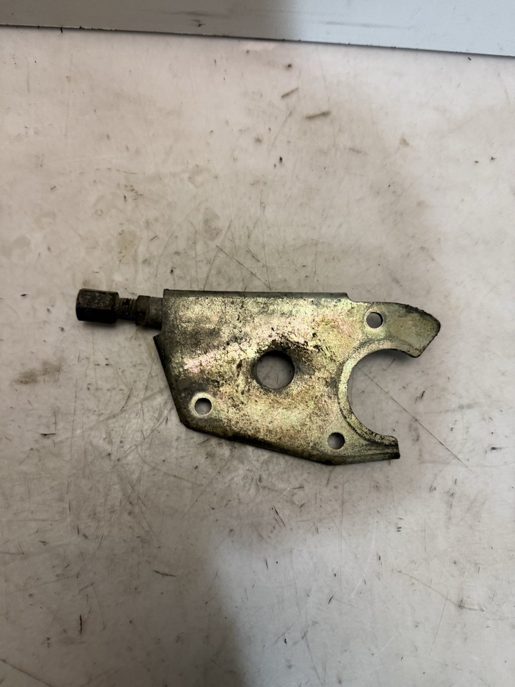 1996-2000 Summit 670 MXZ Formula 500 Ski-Doo OEM Engine Torque Adjuster Plate