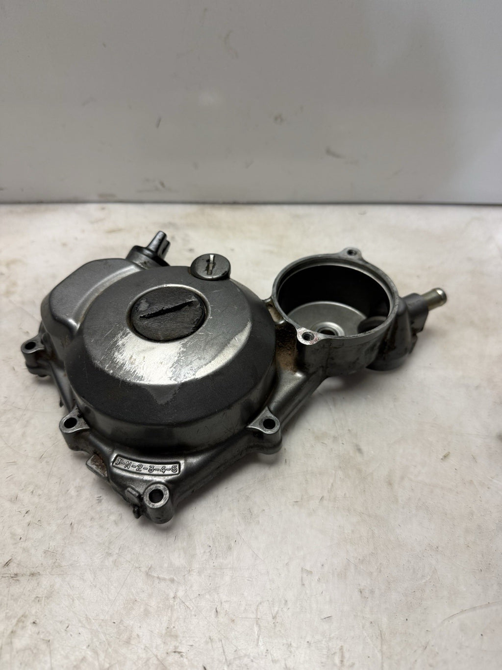 2004-2005 Yamaha YFZ 450 OEM Stator Cover 5TG-15411-00-00
