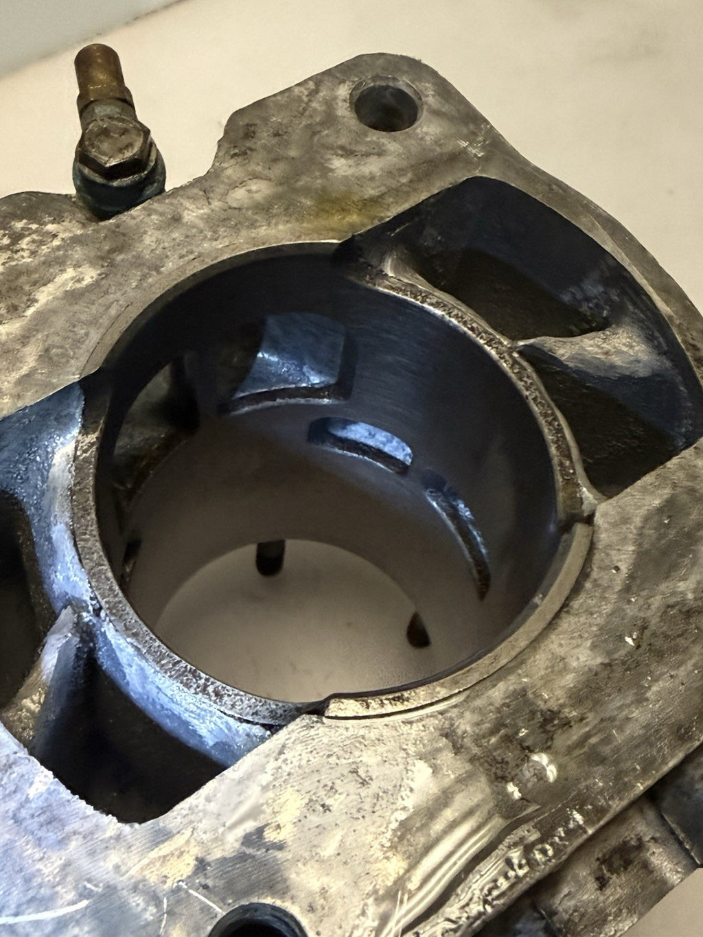 1985-1991 Polaris OEM Monoblock Cylinder Jug 65mm Trail SWE NOR Indy 400