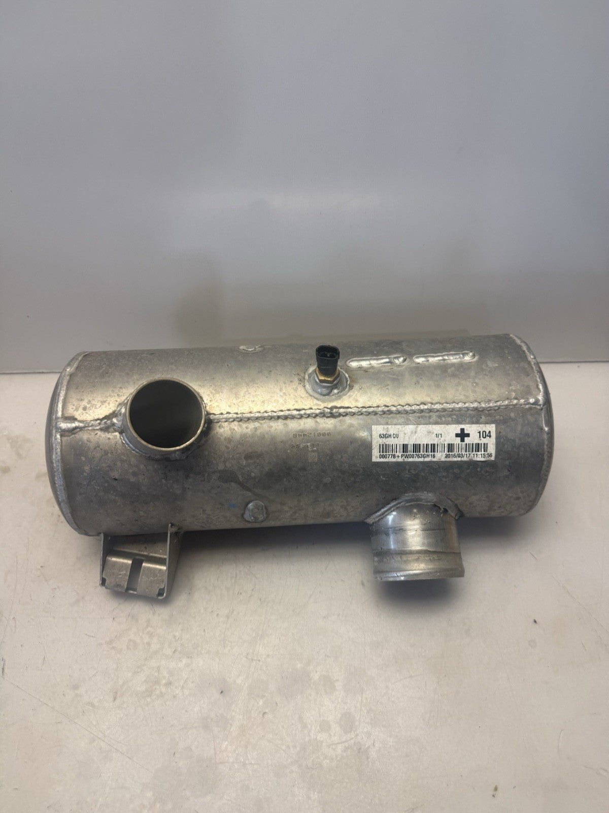 2014-2026 Sea-Doo SPARK Trixx 900 OEM Exhaust Muffler Water Box 274001618