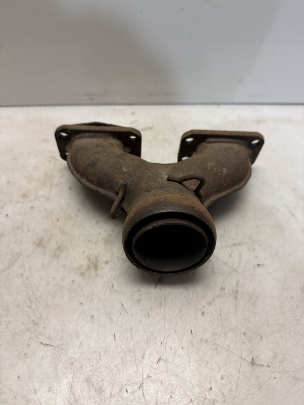1996-2000 Ski-doo Formula 500 OEM Exhaust Manifold Y-Pipe 420973228
