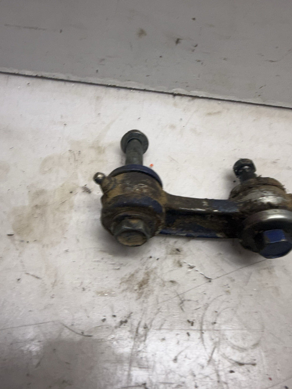 1987-2006 Yamaha Banshee 350 OEM Rear Shock Linkage Connecting Rod 1