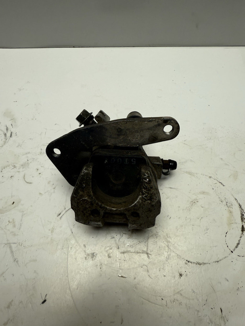 1999-2008 Yamaha Kodiak 450 OEM Front Right & Left Hydraulic Brake Caliper Set