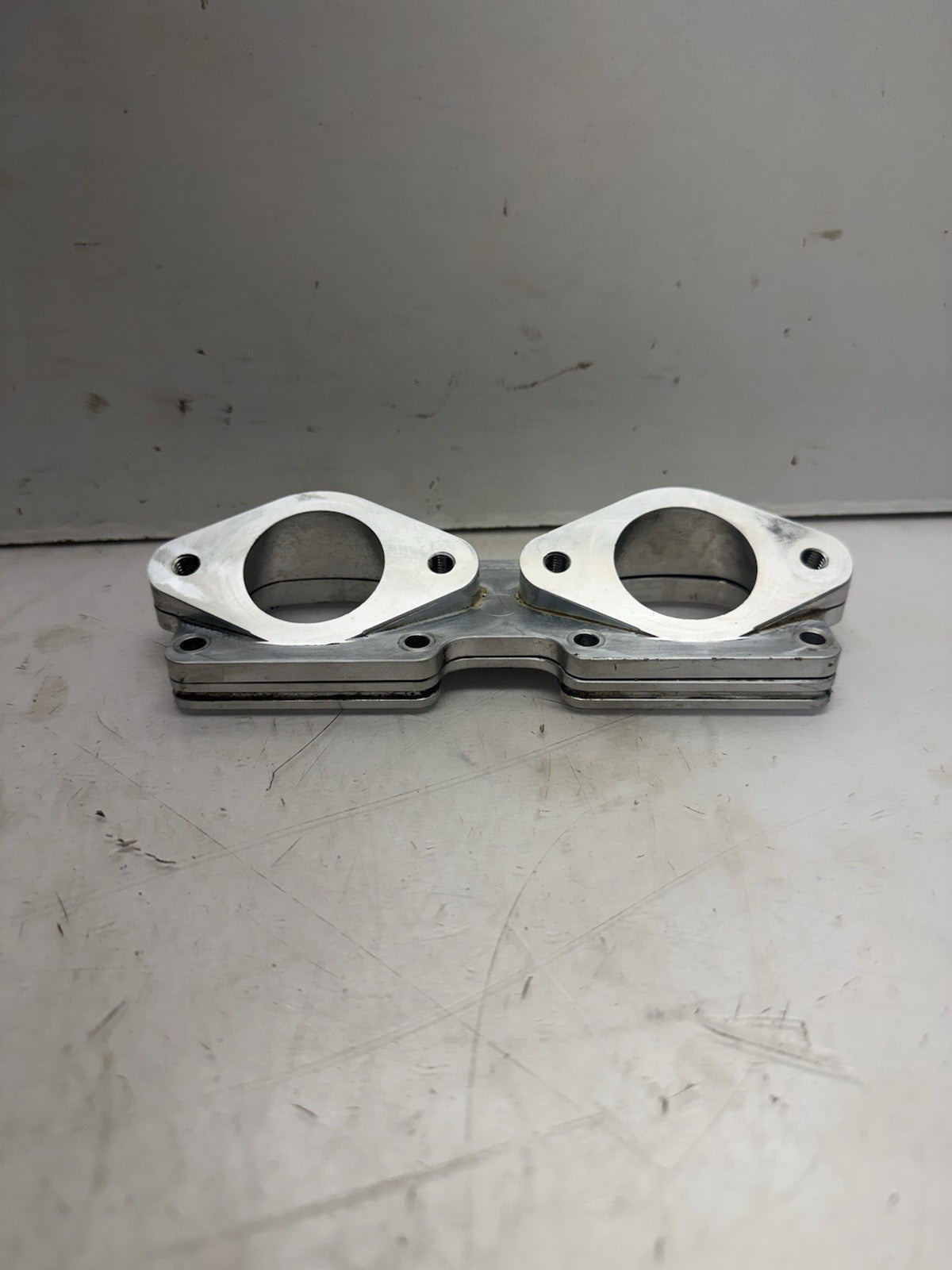 Yamaha Banshee Chariot 36-41mm Crossover Intake Billet Adapter Ass’y