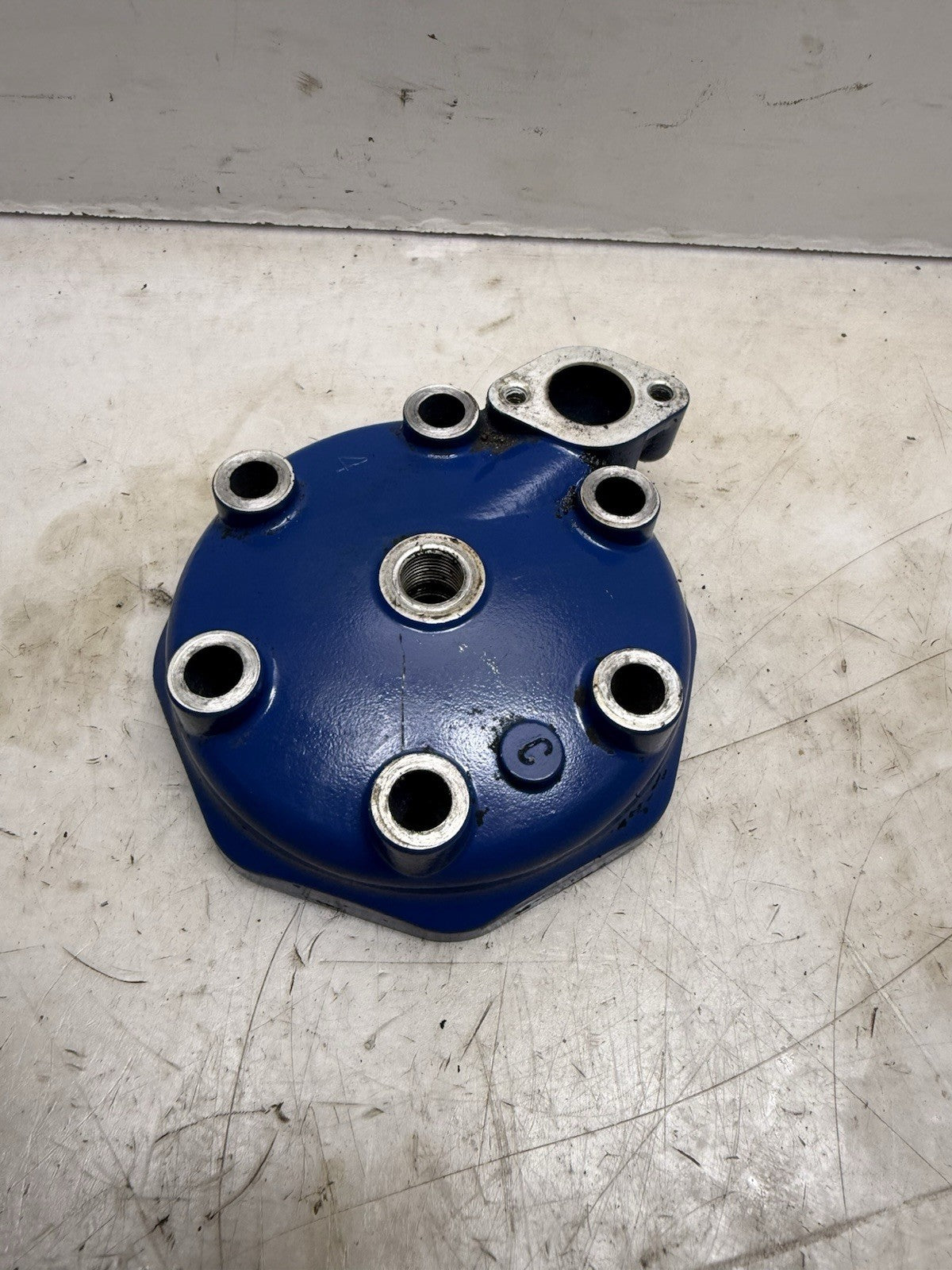 GOOD 1994-1995 OEM POLARIS SL 650 JET SKI STOCK CYLINDER HEAD