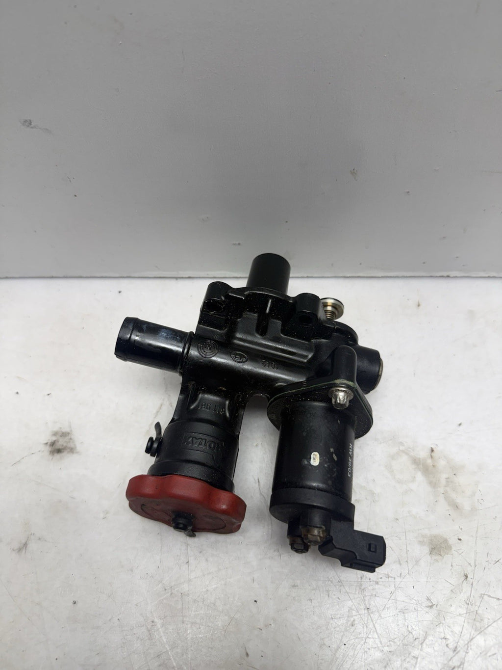 2003-2005 Sea-Doo OEM Oil Separator Cover w/ Shut Off Solenoid GTX 4-TEC Wake