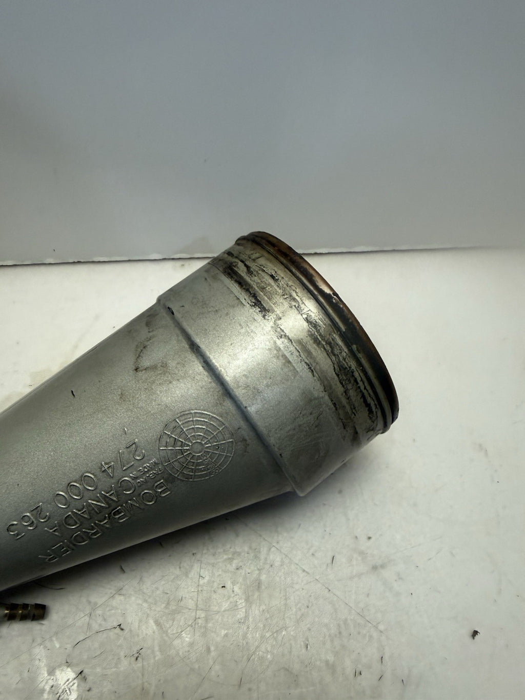 1997-2003 Sea-Doo GTI LE 717/720 OEM Exhaust Pipe Muffler Cone 274001093
