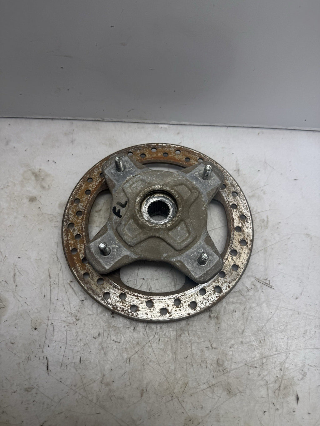 2009-2026 Polaris OEM Hub Wheel Hub w/ Brake Disc Sportsman Scrambler 1000 XP