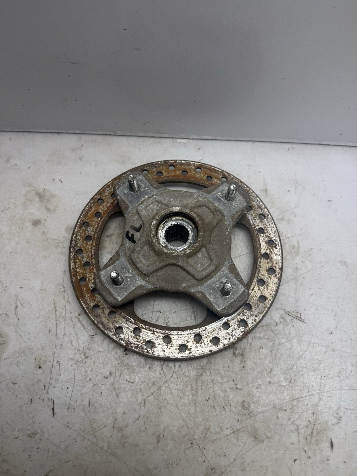 2009-2026 Polaris OEM Hub Wheel Hub w/ Brake Disc Sportsman Scrambler 1000 XP