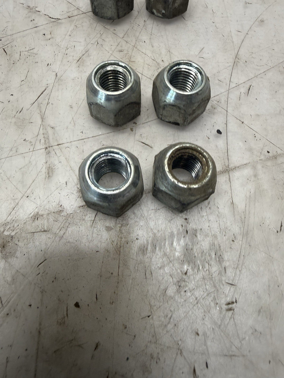 2002-2018 Suzuki Quadsport Z400 LTZ400 OEM Front & Rear Wheel Lug Nut Set (16)