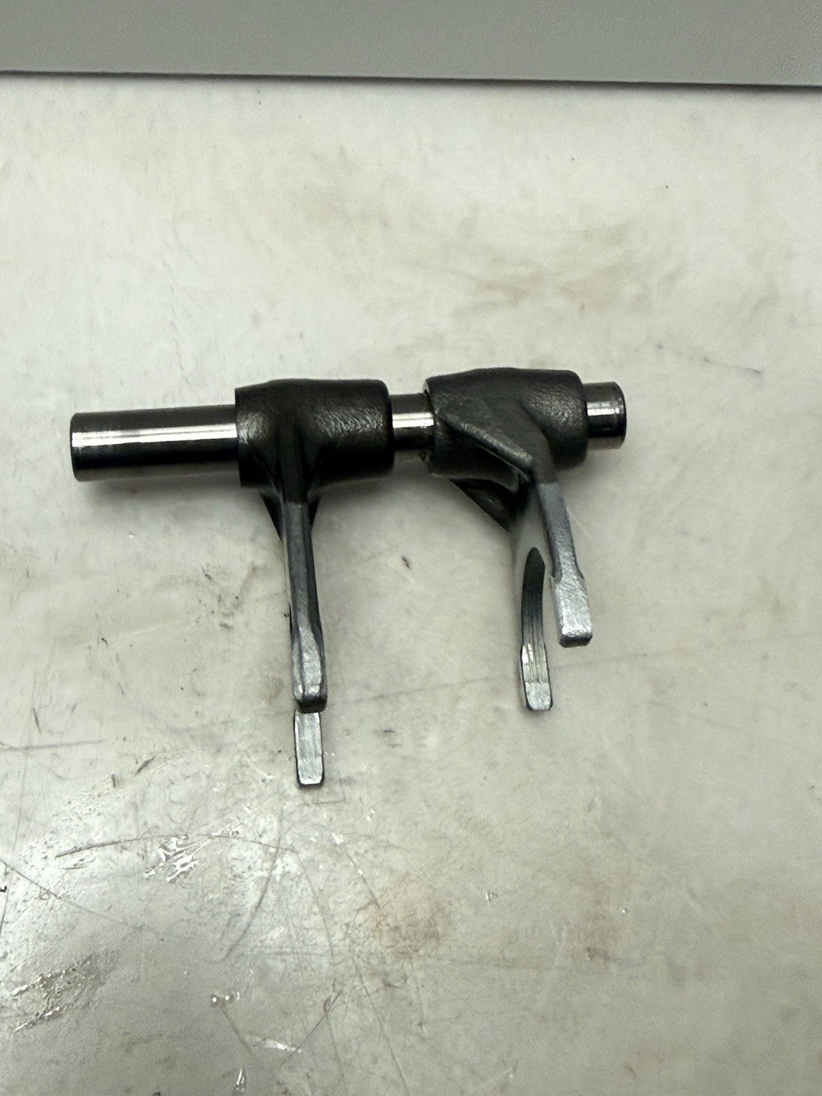 2002 Suzuki DRZ 400 OEM Transmission Shift Fork Set w/ Shafts