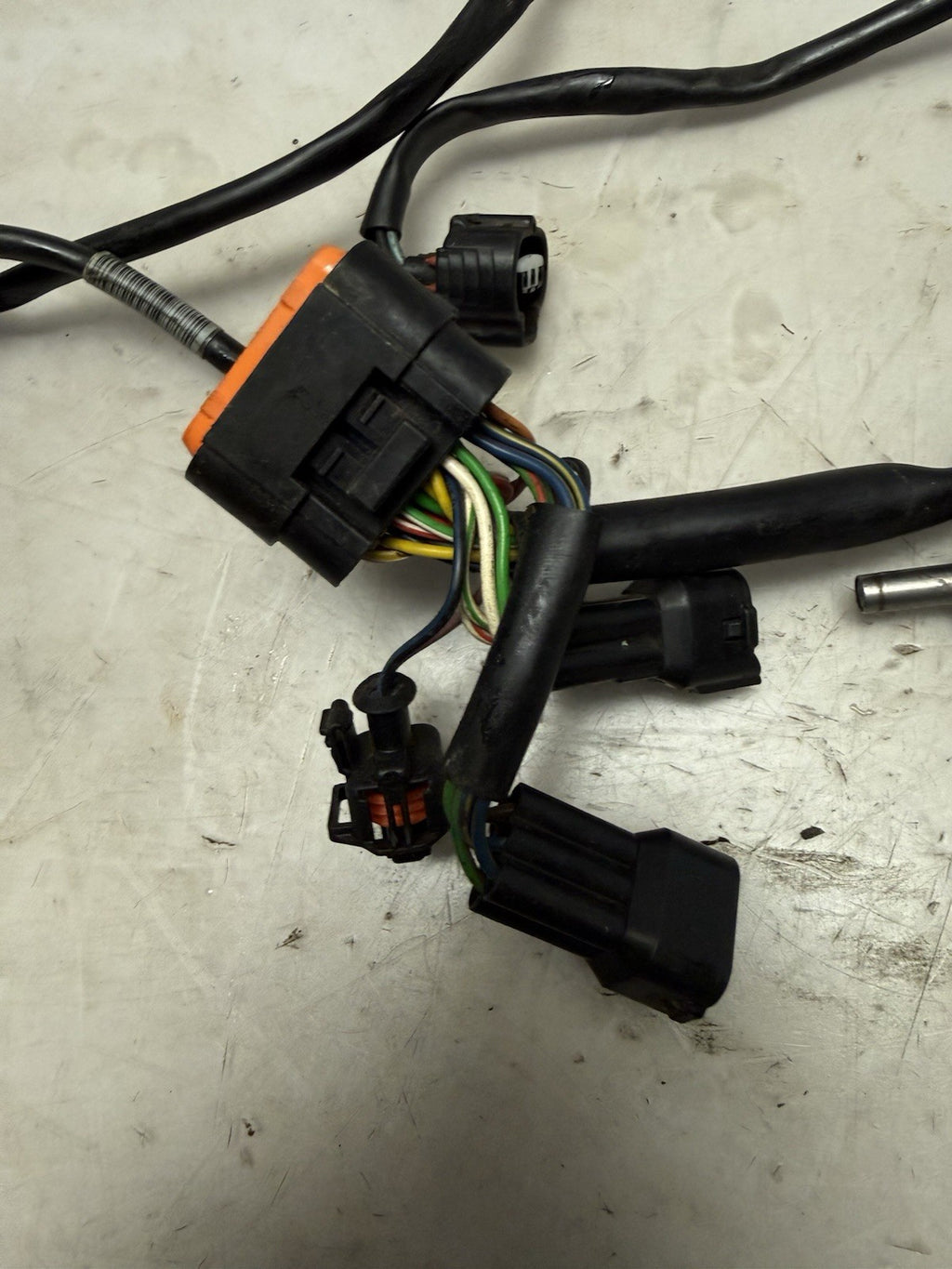 2007-2009 Polaris Switchback RMK Dragon 700 OEM Gas Fuel Injector Harness Yellow
