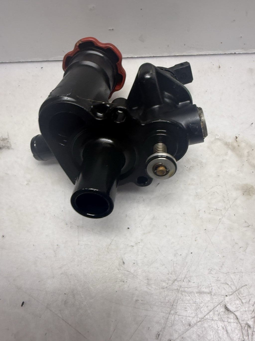 2003-2005 Sea-Doo OEM Oil Separator Cover w/ Shut Off Solenoid GTX 4-TEC Wake