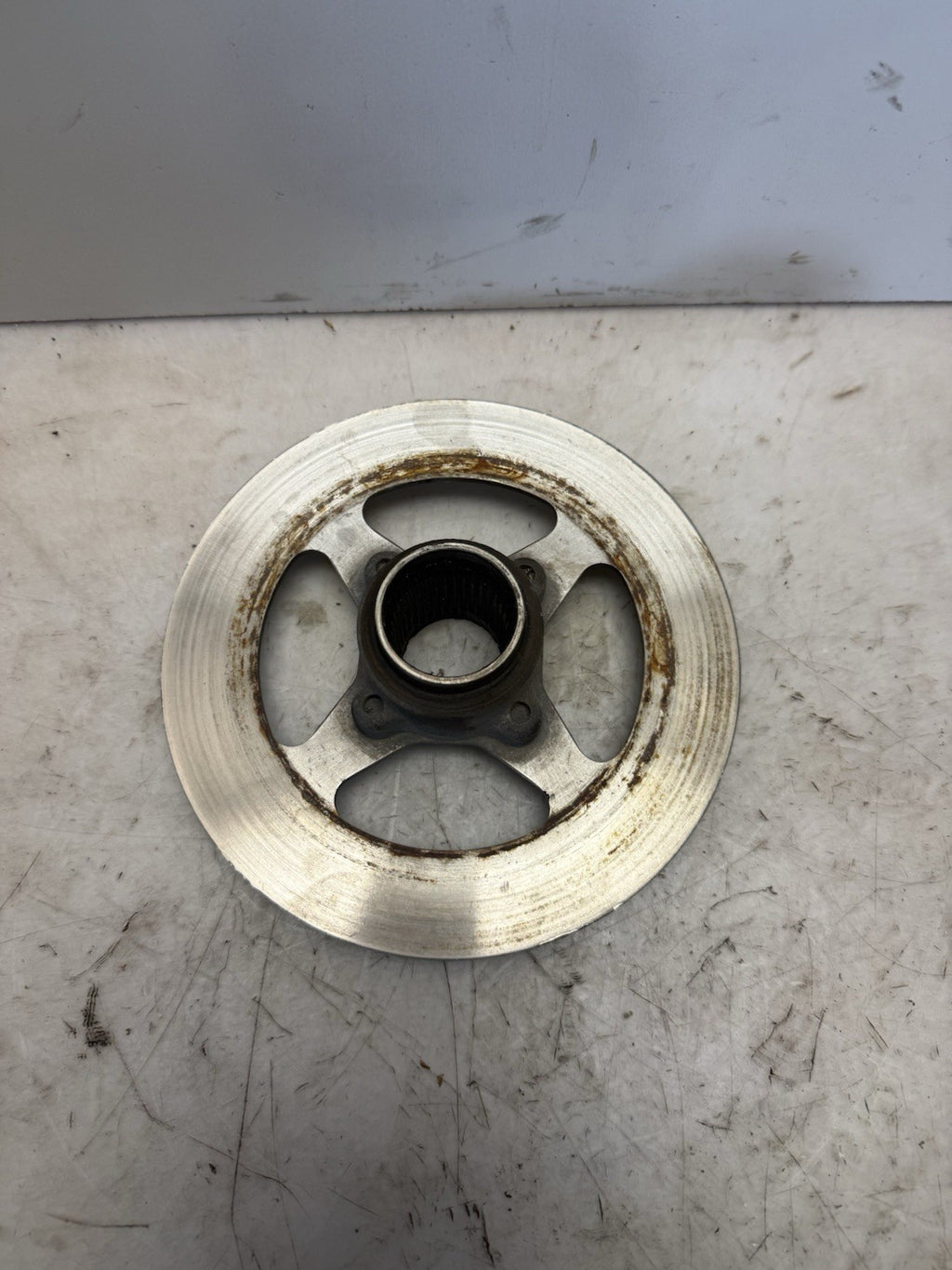 2004-2013 Yamaha Raptor 350 YFZ450 OEM Rear Brake Disk Rotor Hub