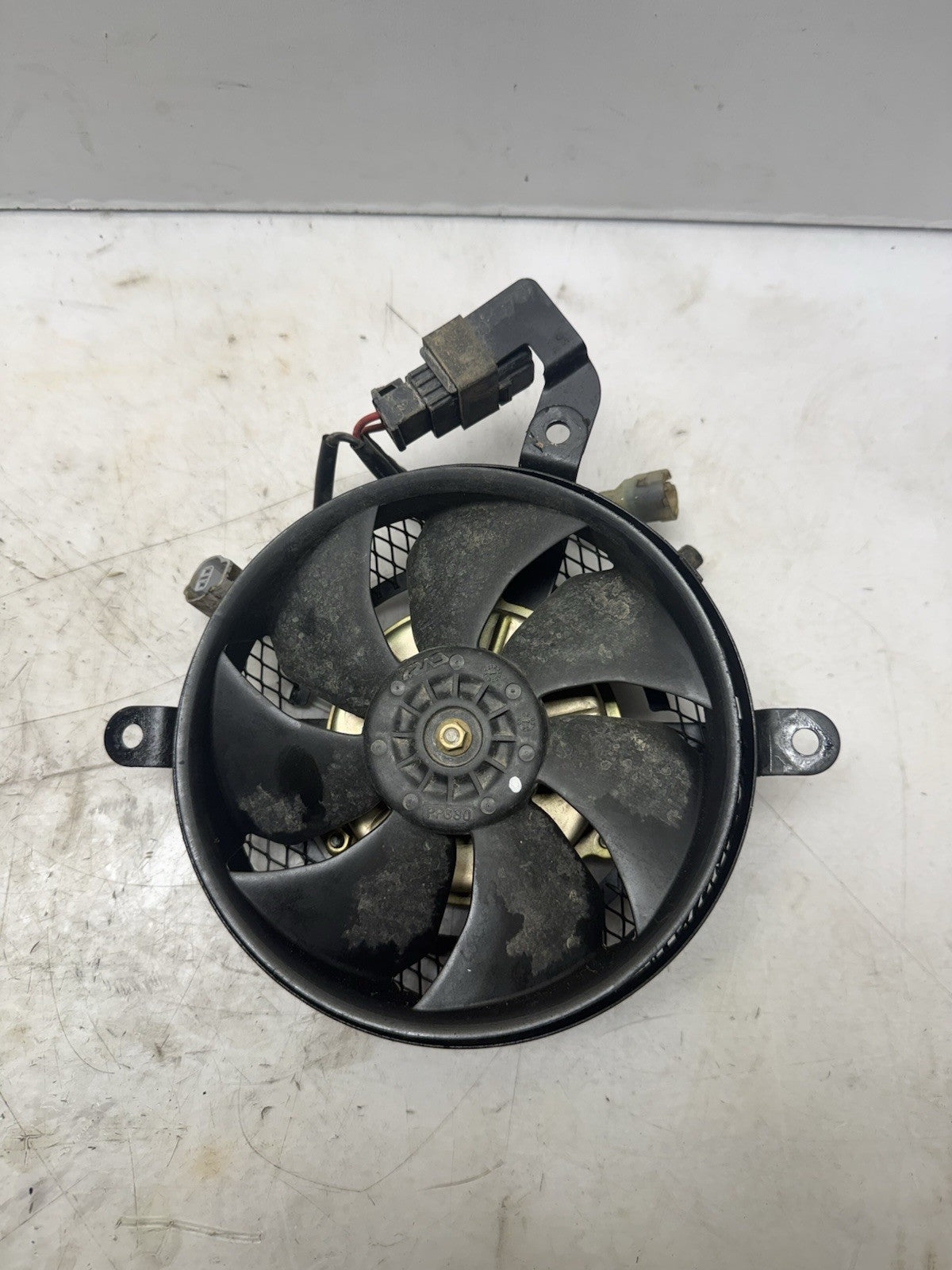 2003-2007 Suzuki LTZ 400 OEM Radiator Cooling Fan Ass’y