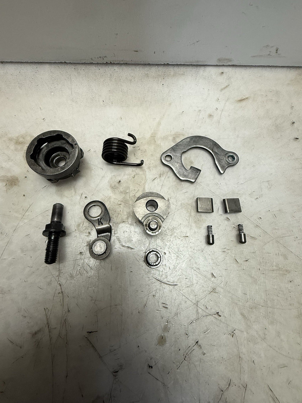 2004-2013 Yamaha Carb Model YFZ 450 Transmission Gear Shift Mechanism Ass’y