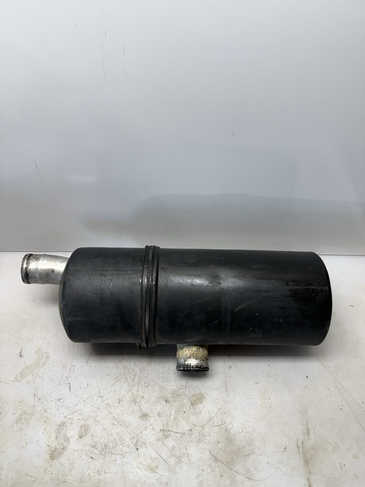 1999-2002 Sea-Doo OEM Muffler Exhaust Water Lock Box w/ Cover 274000749 GTX RX
