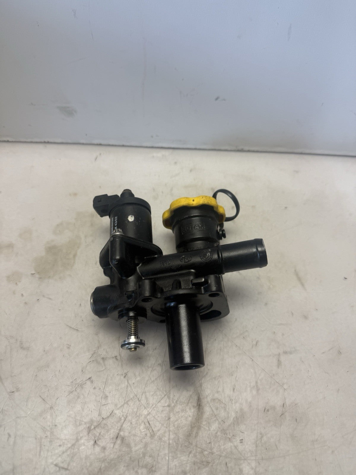 2003-2005 Sea-Doo OEM Oil Separator Cover w/ Shut Off Solenoid GTX 4-TEC Wake