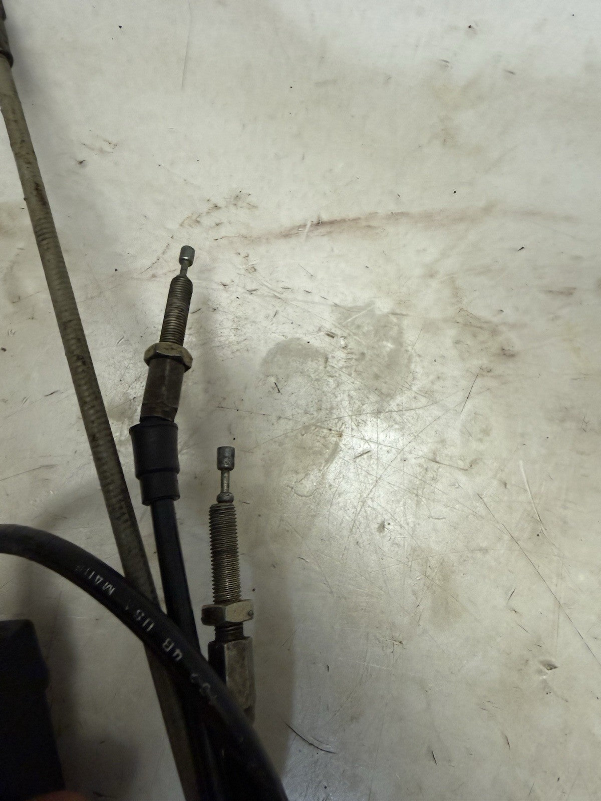 1989-99 Polaris INDY XCR SKS RMK Trail Sport OEM Throttle Cable Line Ass'y
