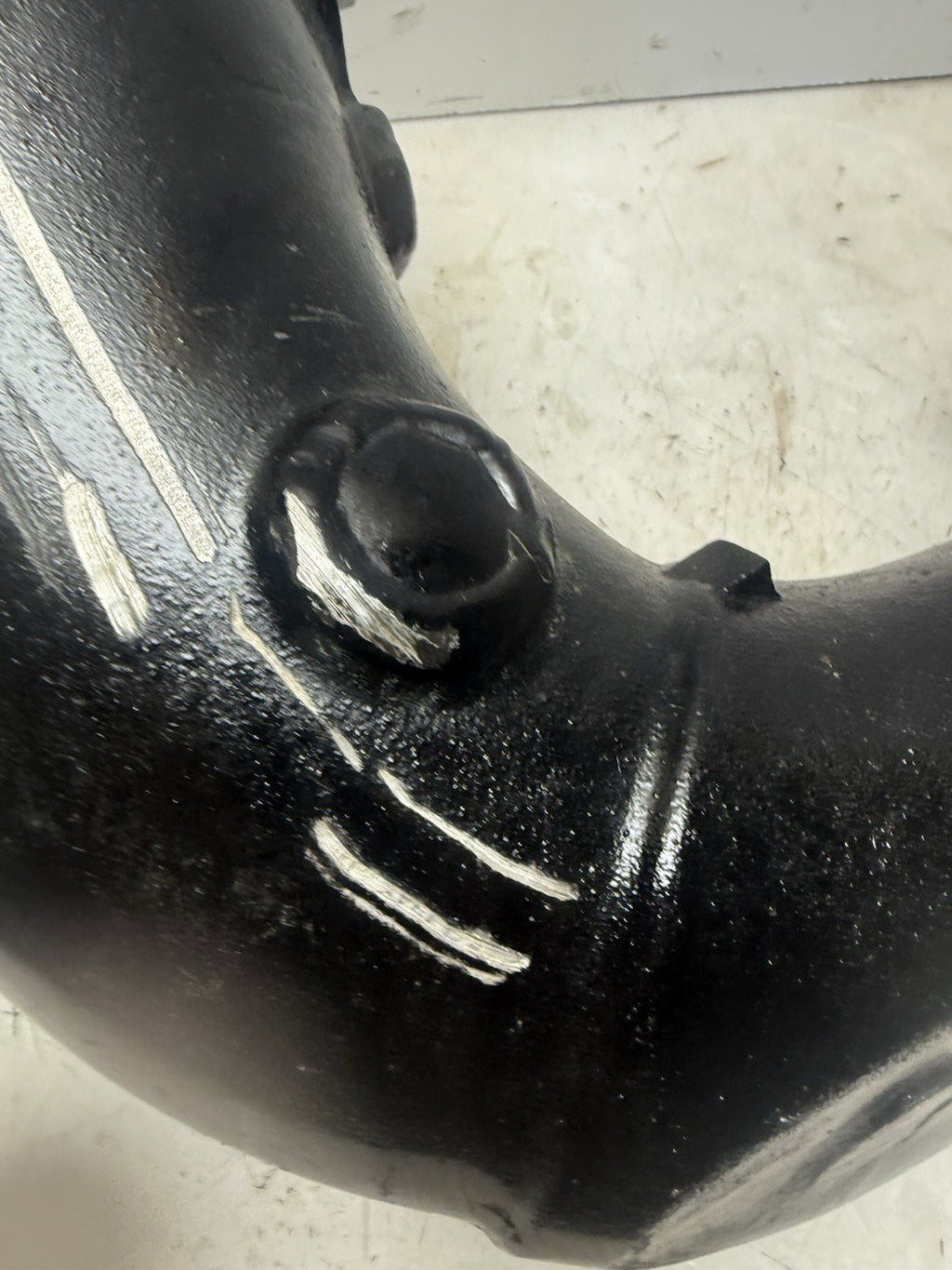 2000-2003 Sea-Doo OEM Exhaust Tuned Pipe Ass'y 274000815 GTX LRV RX Sportster 