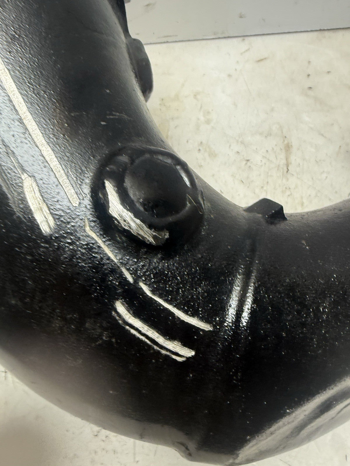2000-2003 Sea-Doo OEM Exhaust Tuned Pipe Ass'y 274000815 GTX LRV RX Sportster 