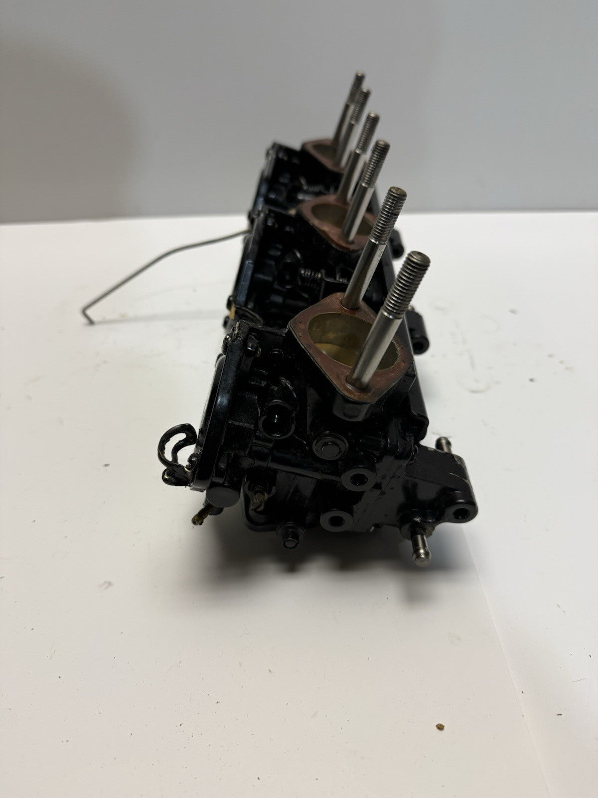 1997 Polaris SL 780 SLT 780 OEM Gas Fuel Intake 3 Barrel Carburetor Ass’y