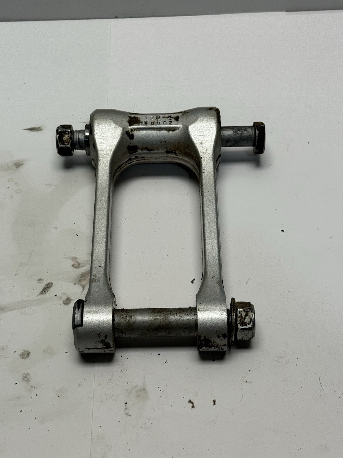2009-2023 Yamaha YZ450F YZ250FX OEM Swingarm Linkage Wish Bone Connecting Rod