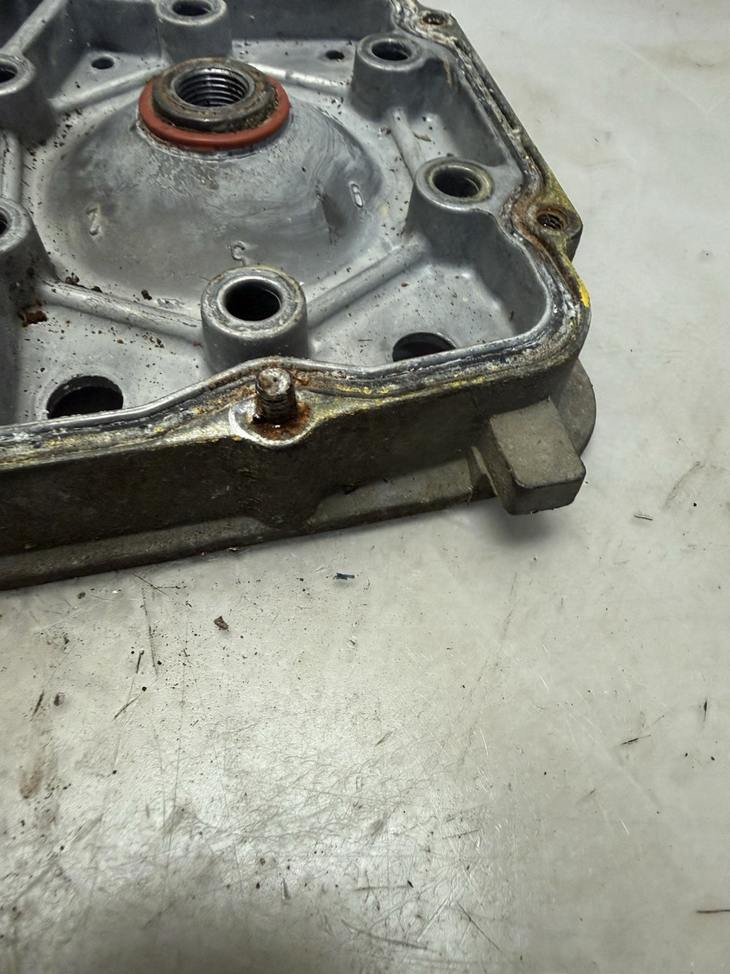 Ski-Doo OEM Cylinder Head 1996-1998 Formula Summit Grand Touring 500