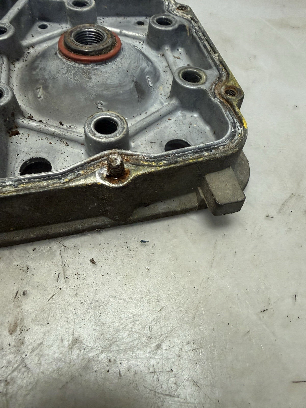 Ski-Doo OEM Cylinder Head 1996-1998 Formula Summit Grand Touring 500