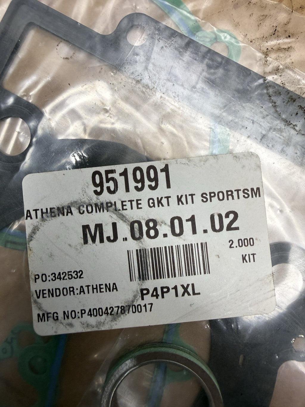 ATHENA COMPLETE GKT KIT POLARIS SPORTSMAN 850 W/O VALVE COVER GKT