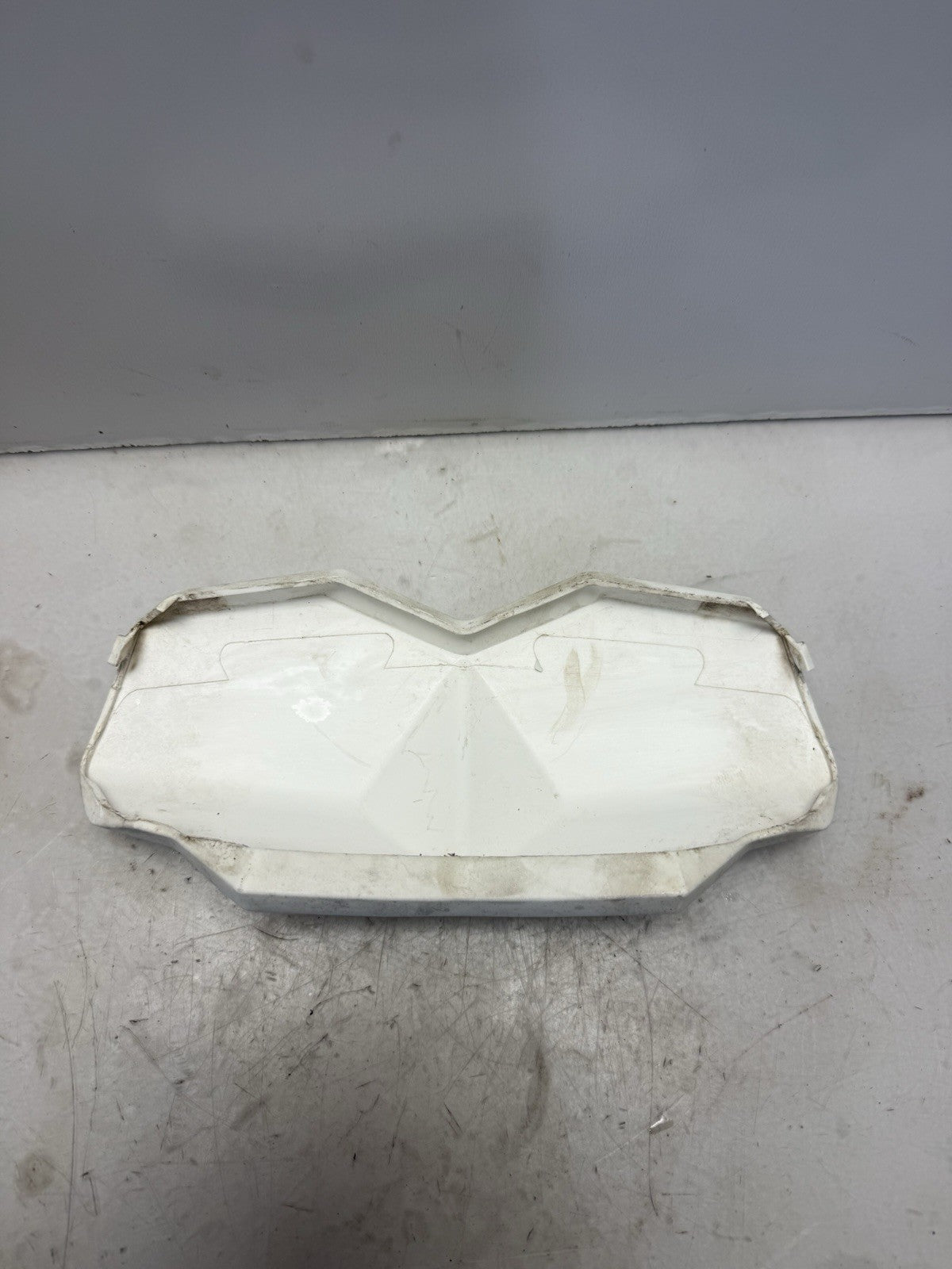 2014-2023 Sea-Doo Spark OEM White Handlebar Steering Pad
