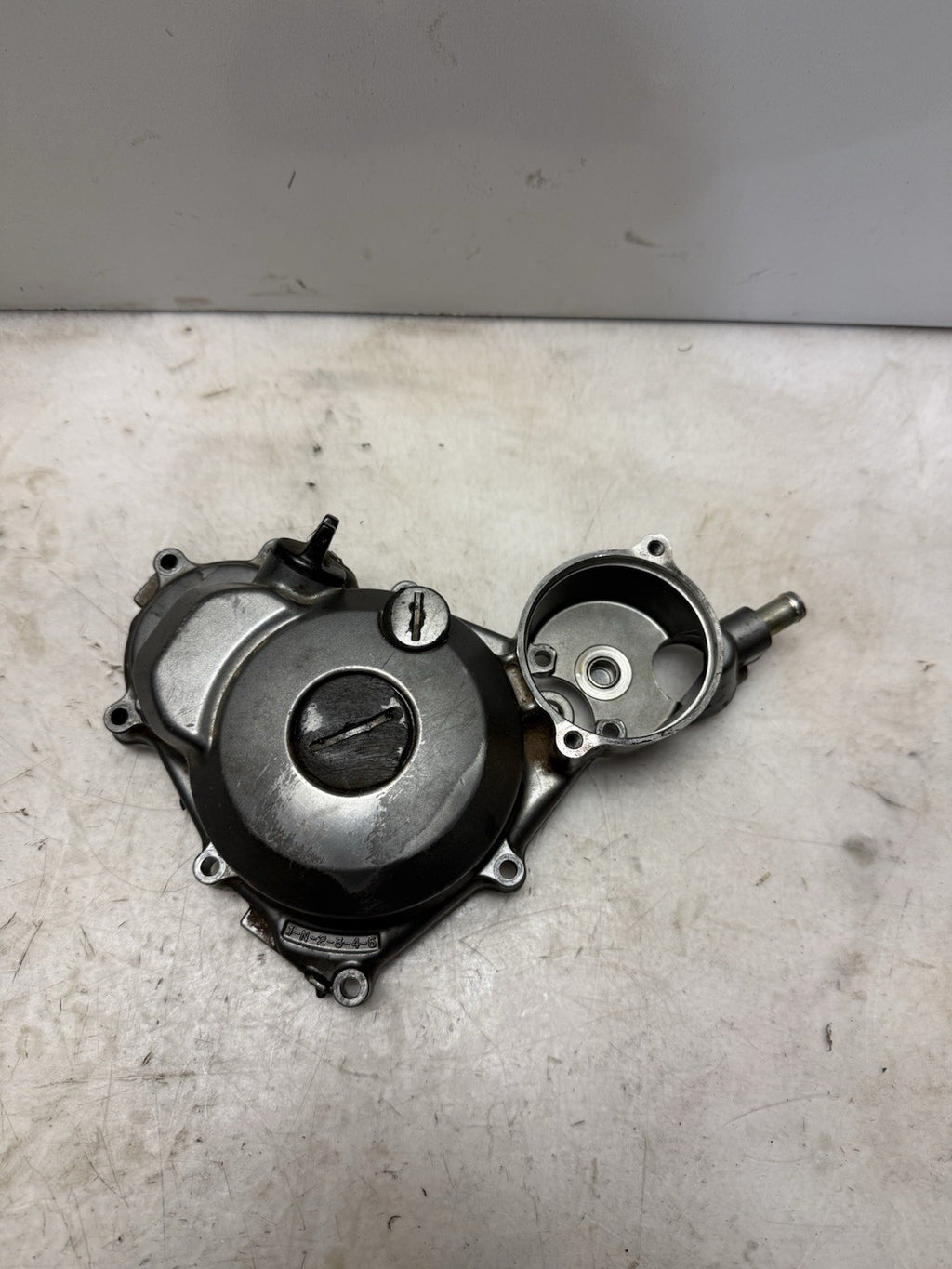 2004-2005 Yamaha YFZ 450 OEM Stator Cover 5TG-15411-00-00