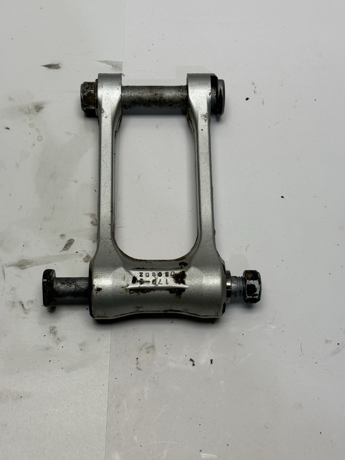 2009-2023 Yamaha YZ450F YZ250FX OEM Swingarm Linkage Wish Bone Connecting Rod