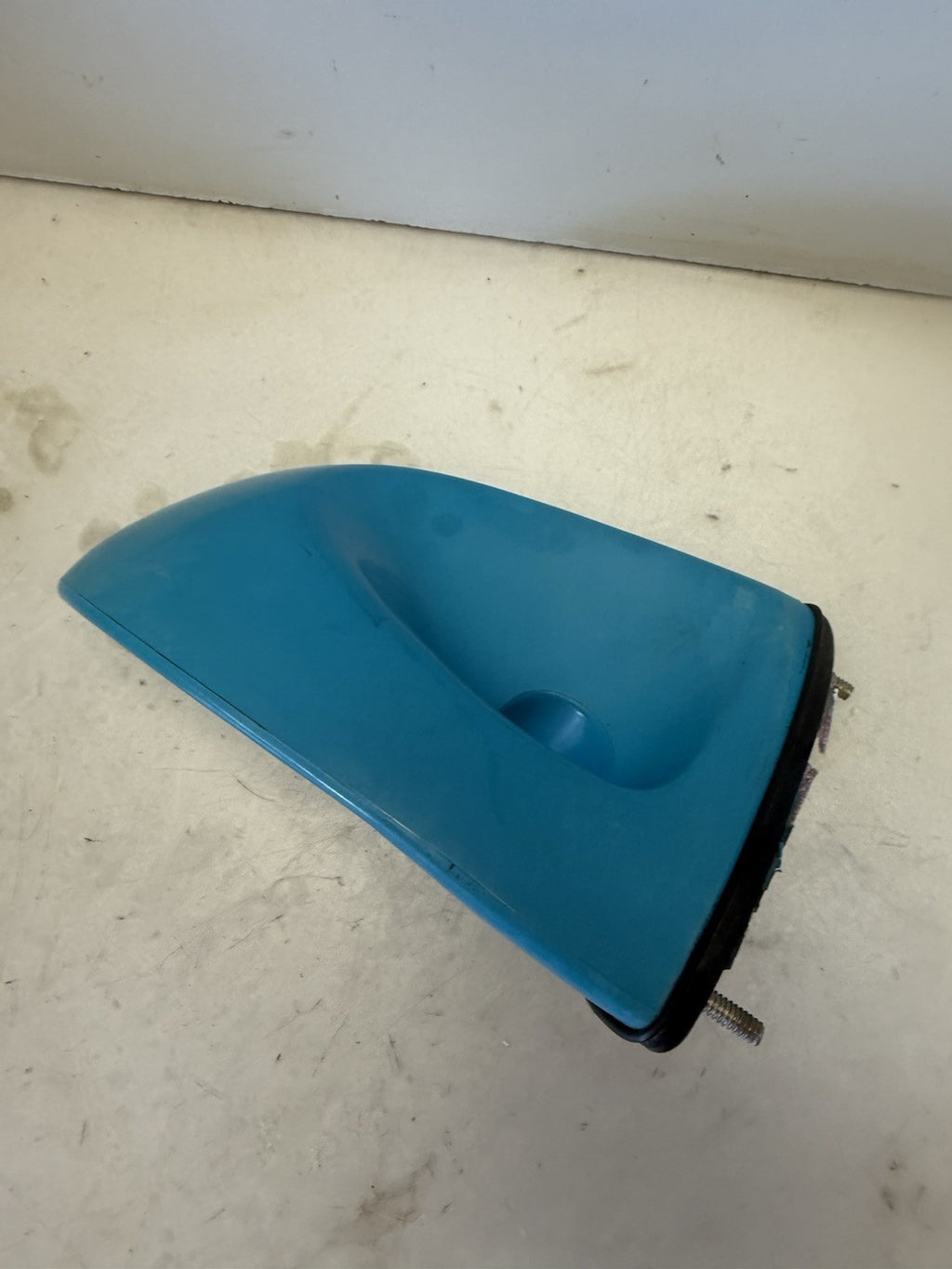 1994-1996 Polaris SLT 750 780 OEM Left LH Port Teal Rear View Mirror