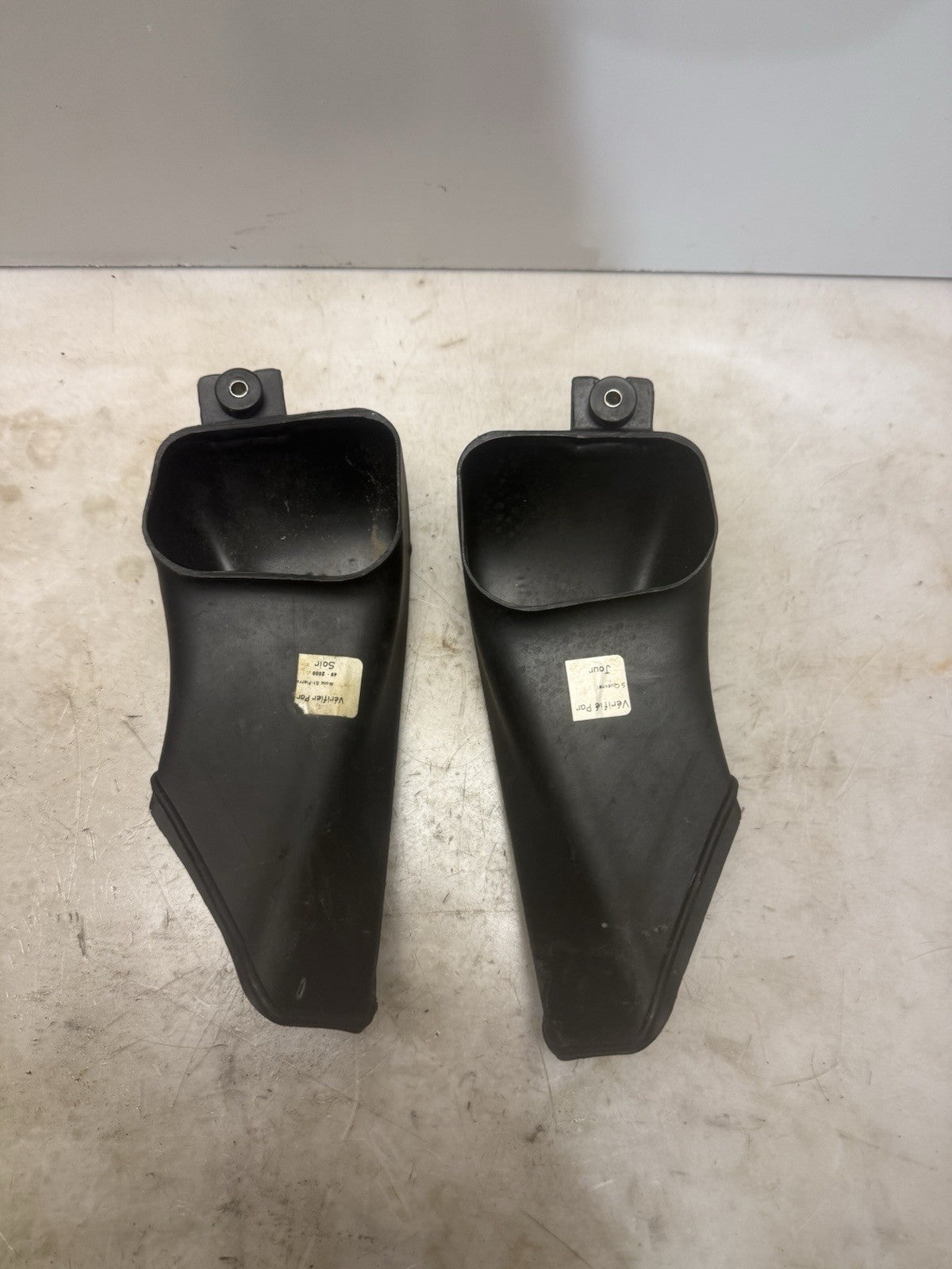 1999-2007 Sea-Doo OEM Air Intake Duct Scoop Set (L & R) GSX GTX XP LRV DI RX 3D