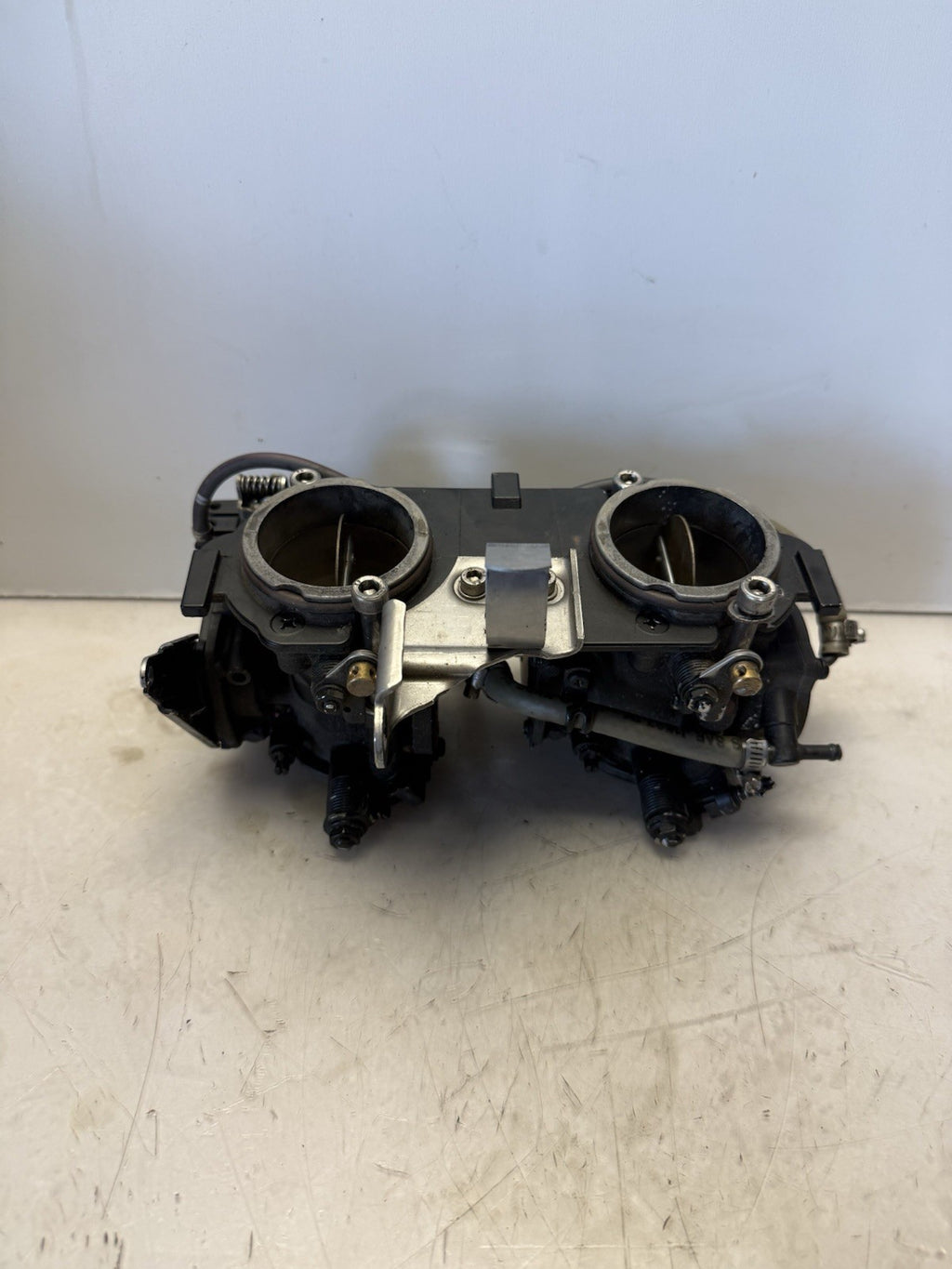1999-2002 GTX GSX XP RX Sea-Doo PWC Jetski OEM PTO & MAG Duel Carburetor Ass'y