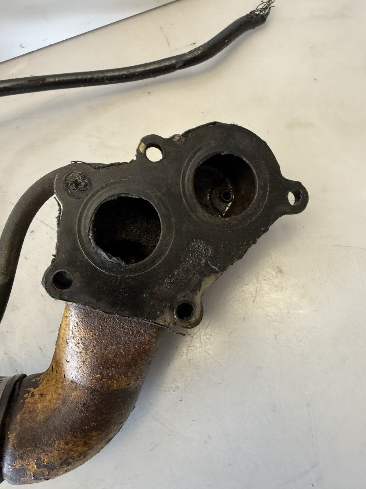 Cat 3208 Coolant Pipe ML5E28
