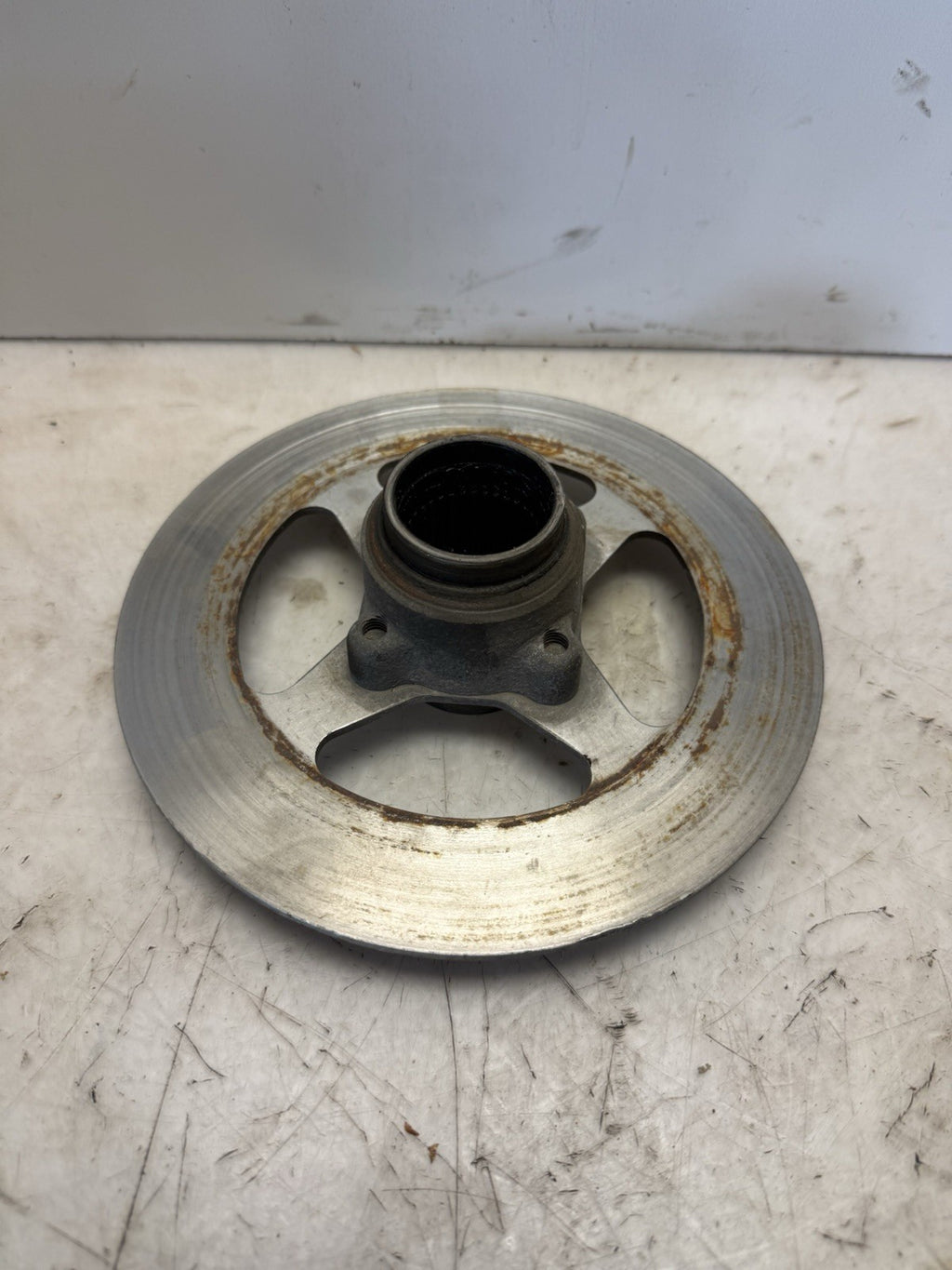 2004-2013 Yamaha Raptor 350 YFZ450 OEM Rear Brake Disk Rotor Hub