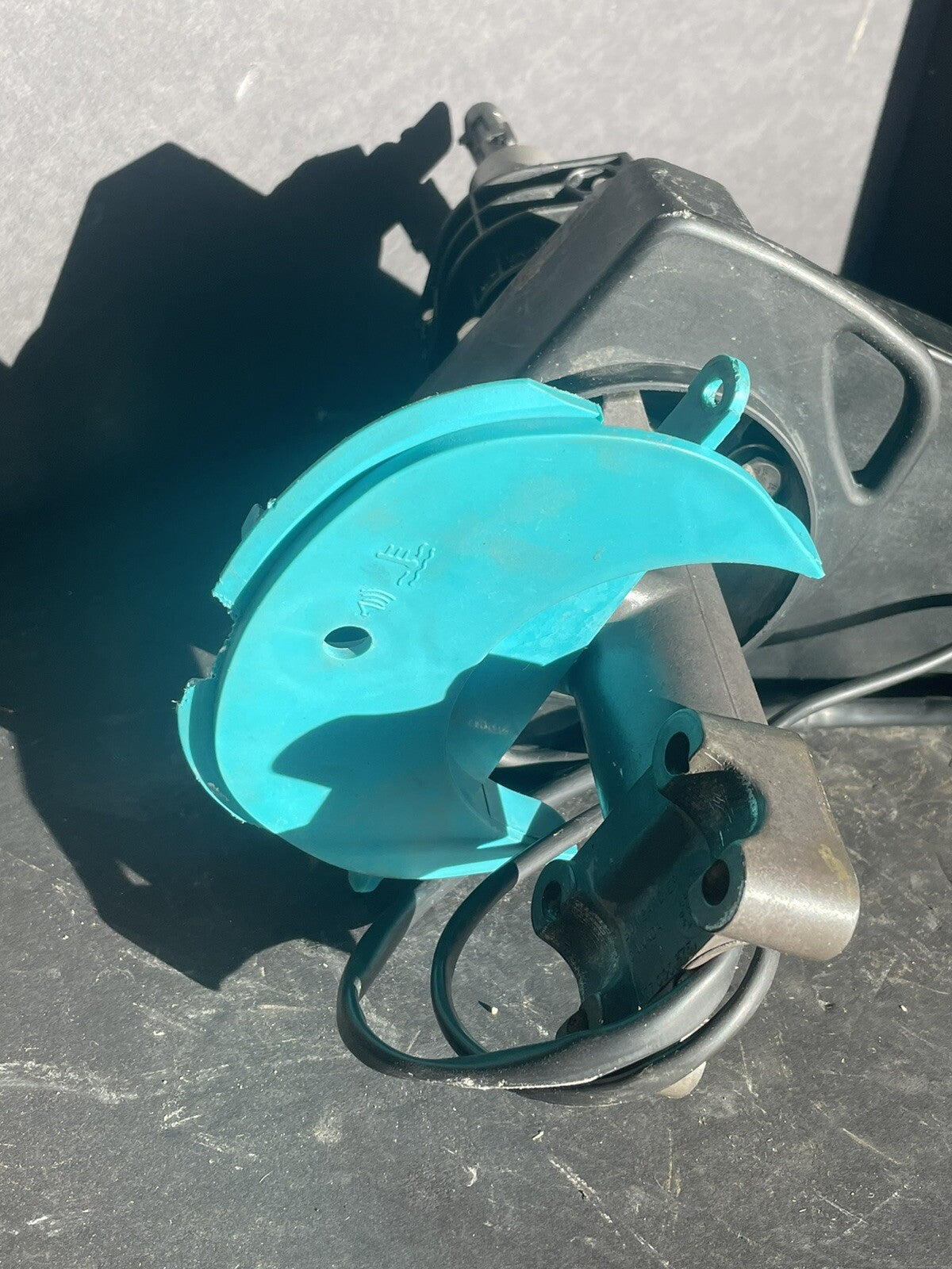 1995 SP 587 Sea-Doo OEM Steering Stem Column w/ Buzzer & Start/Stop Switch Ass'y