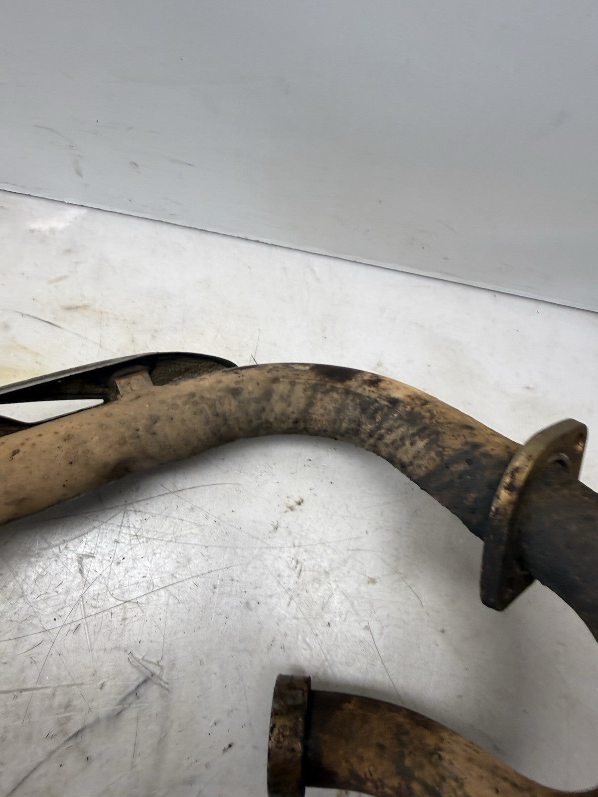 2003-2008 Suzuki LTZ400 OEM Full System Exhaust Head Pipe w/ Muffler Tail Pipe