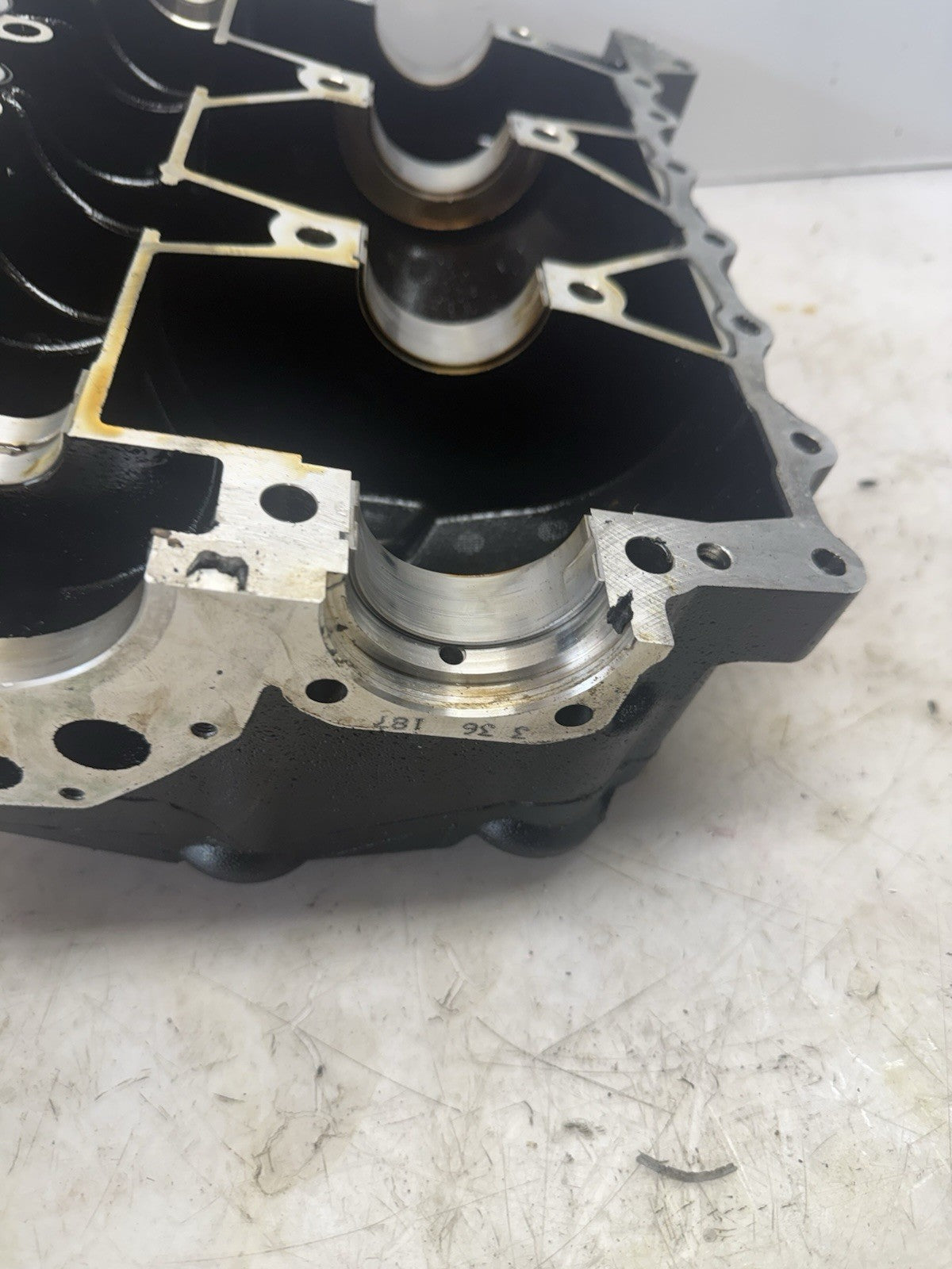 FRESHWATER 2004-2005 Sea-Doo GTX 155 / RXT 215 OEM Engine Cylinder Block Cases
