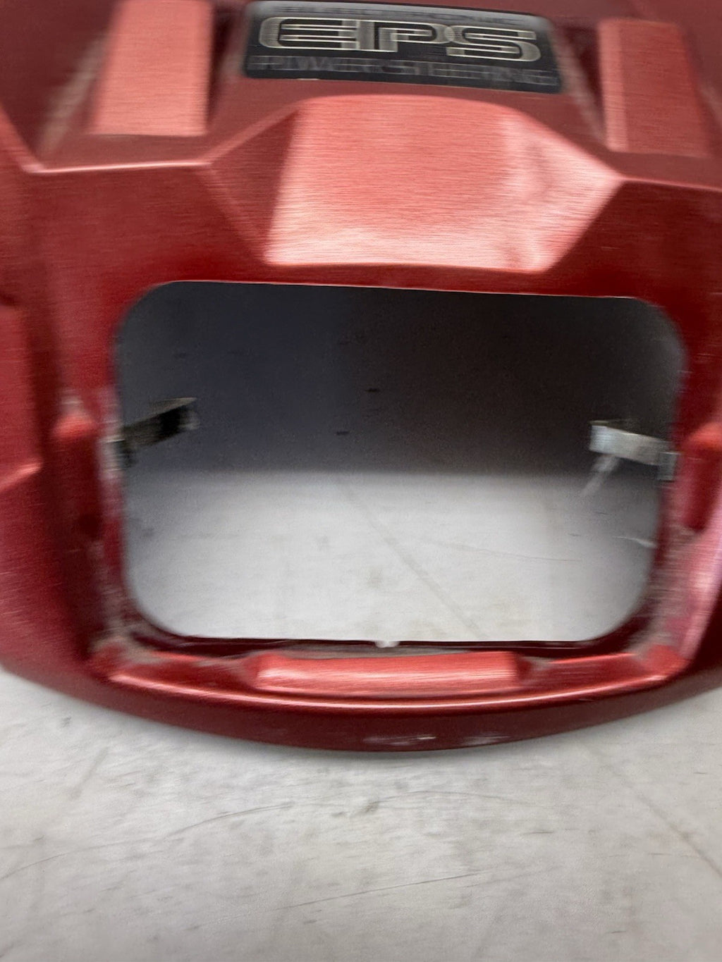 2009-2014 Polaris Sportsman 850 OEM Upper Head Light Pod Cover RED 5437745-520