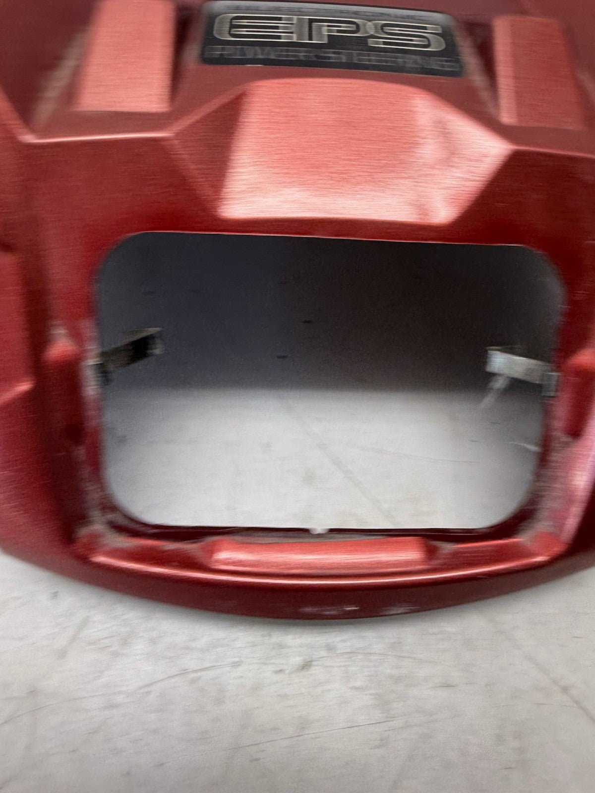 2009-2014 Polaris Sportsman 850 OEM Upper Head Light Pod Cover RED 5437745-520