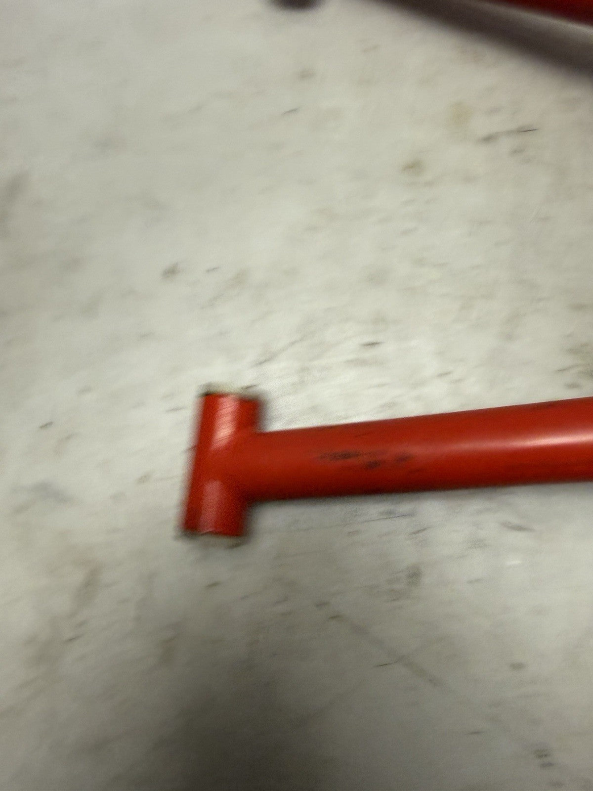 2006-2010 POLARIS Dragon 700 Left Lower A-Arm / Control Arm RED Holz