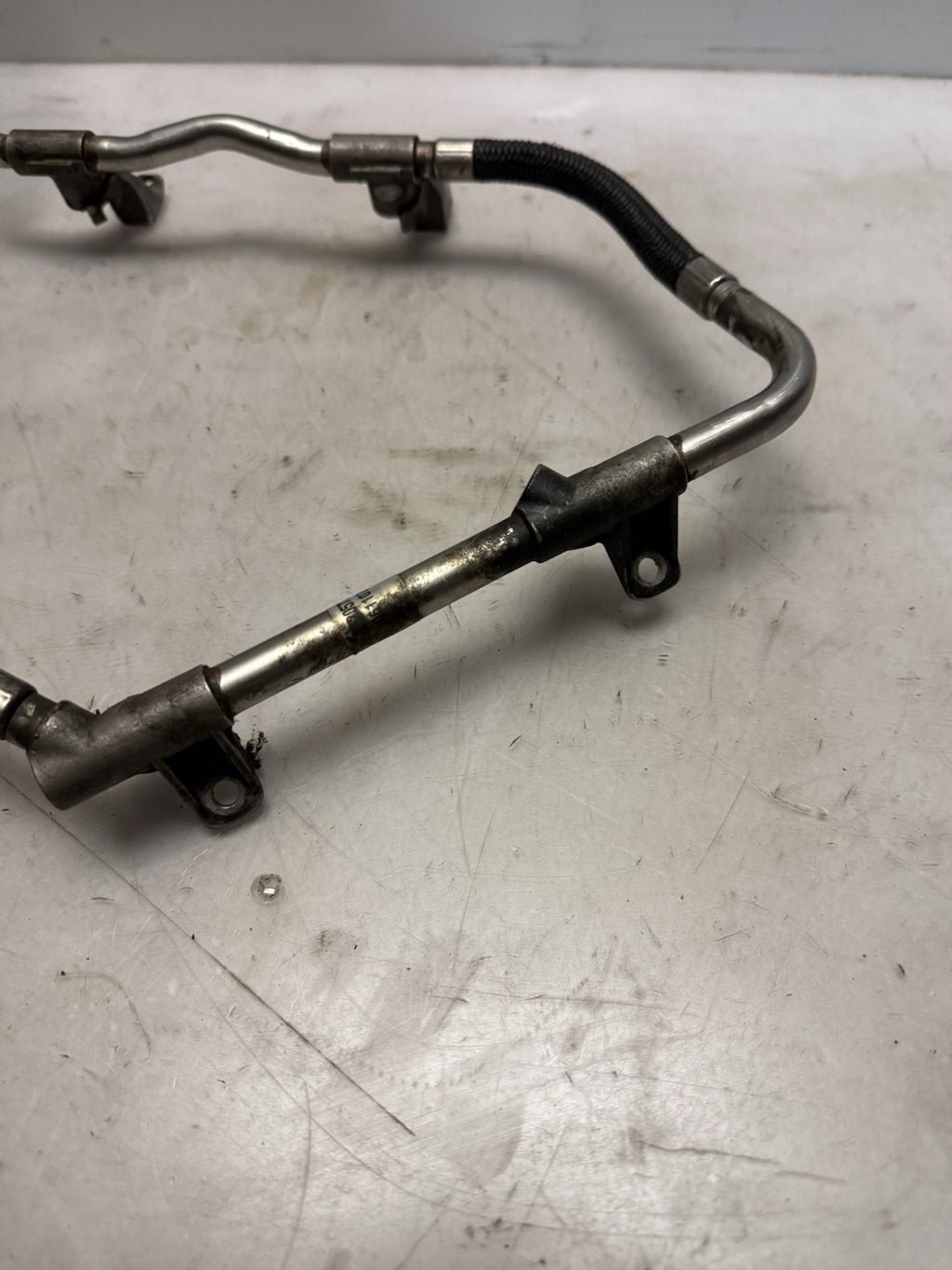 2007-17 Polaris Dragon 700 OEM Gas Fuel Injection Pressure Regulator Rail Ass'y