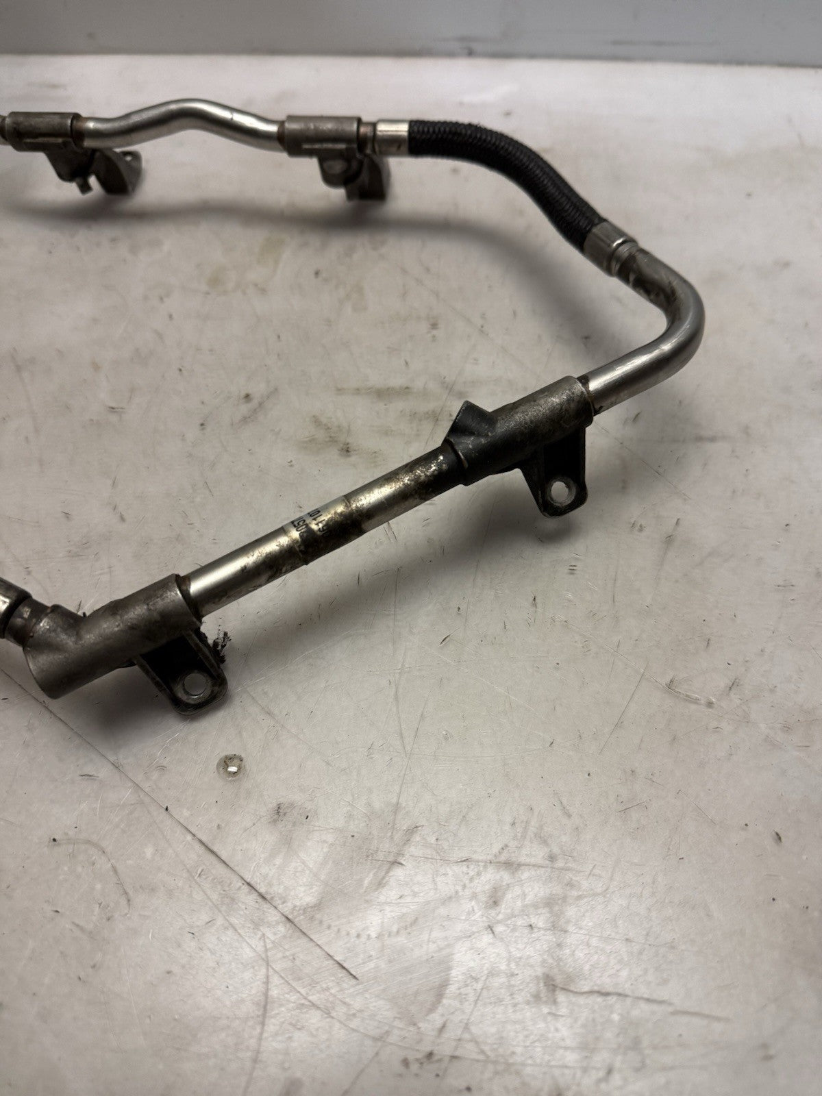2007-17 Polaris Dragon 700 OEM Gas Fuel Injection Pressure Regulator Rail Ass'y