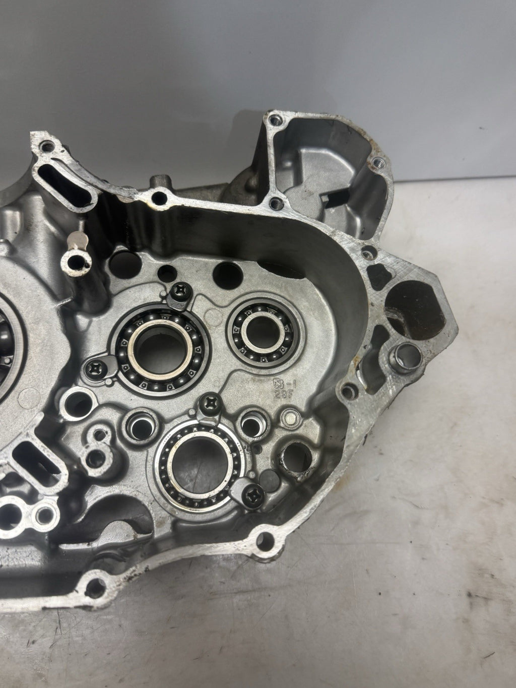 2000-2009 Suzuki DRZ 400 OEM Engine Motor Crankcases Cases Set
