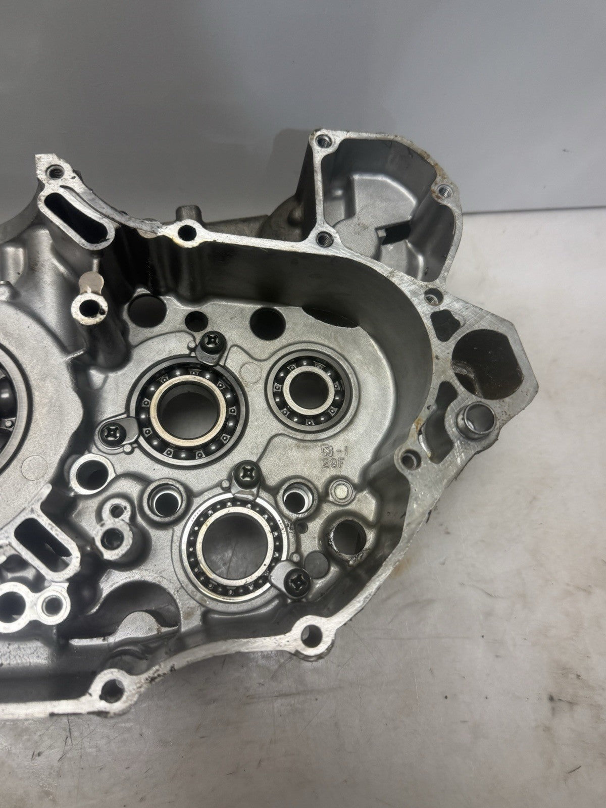 2000-2009 Suzuki DRZ 400 OEM Engine Motor Crankcases Cases Set