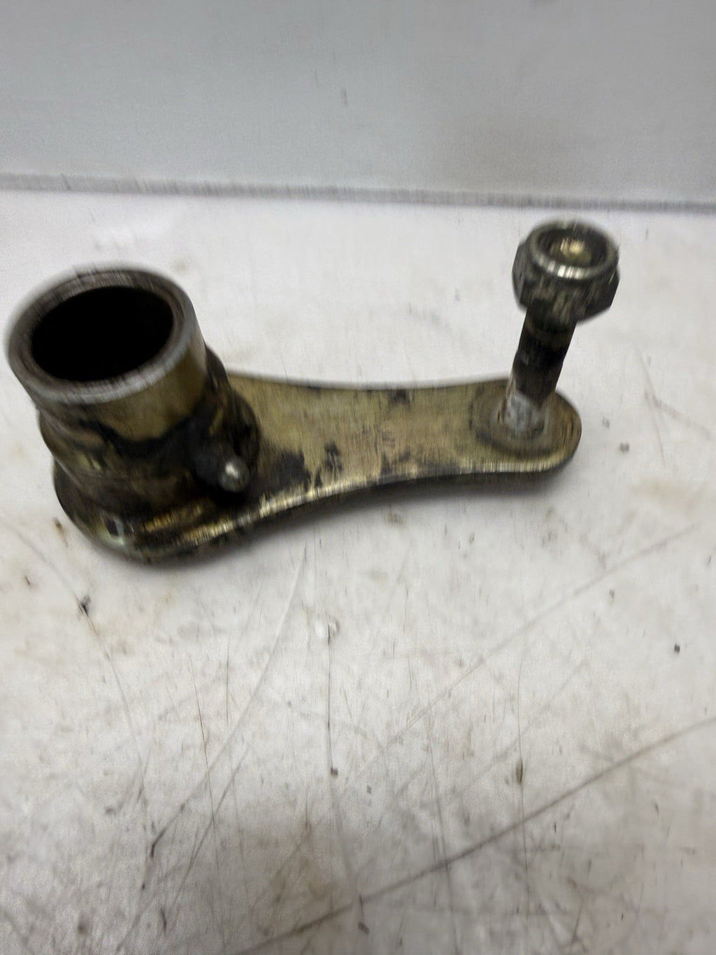 1999-2004 Ski-Doo OEM LH Steering Swivel Arm Ass'y Summit MXZ Grand Touring